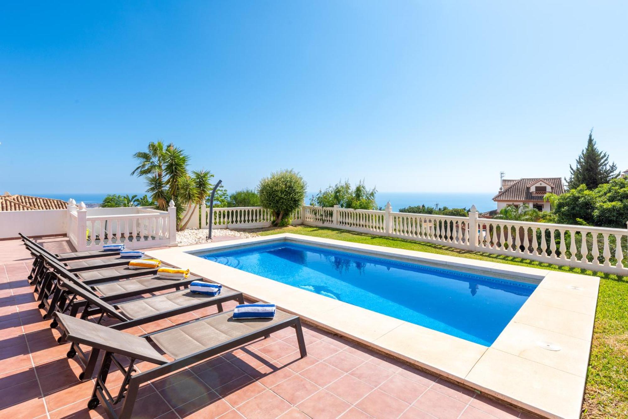 Vila Casa Pamela Benalmádena Exteriér fotografie