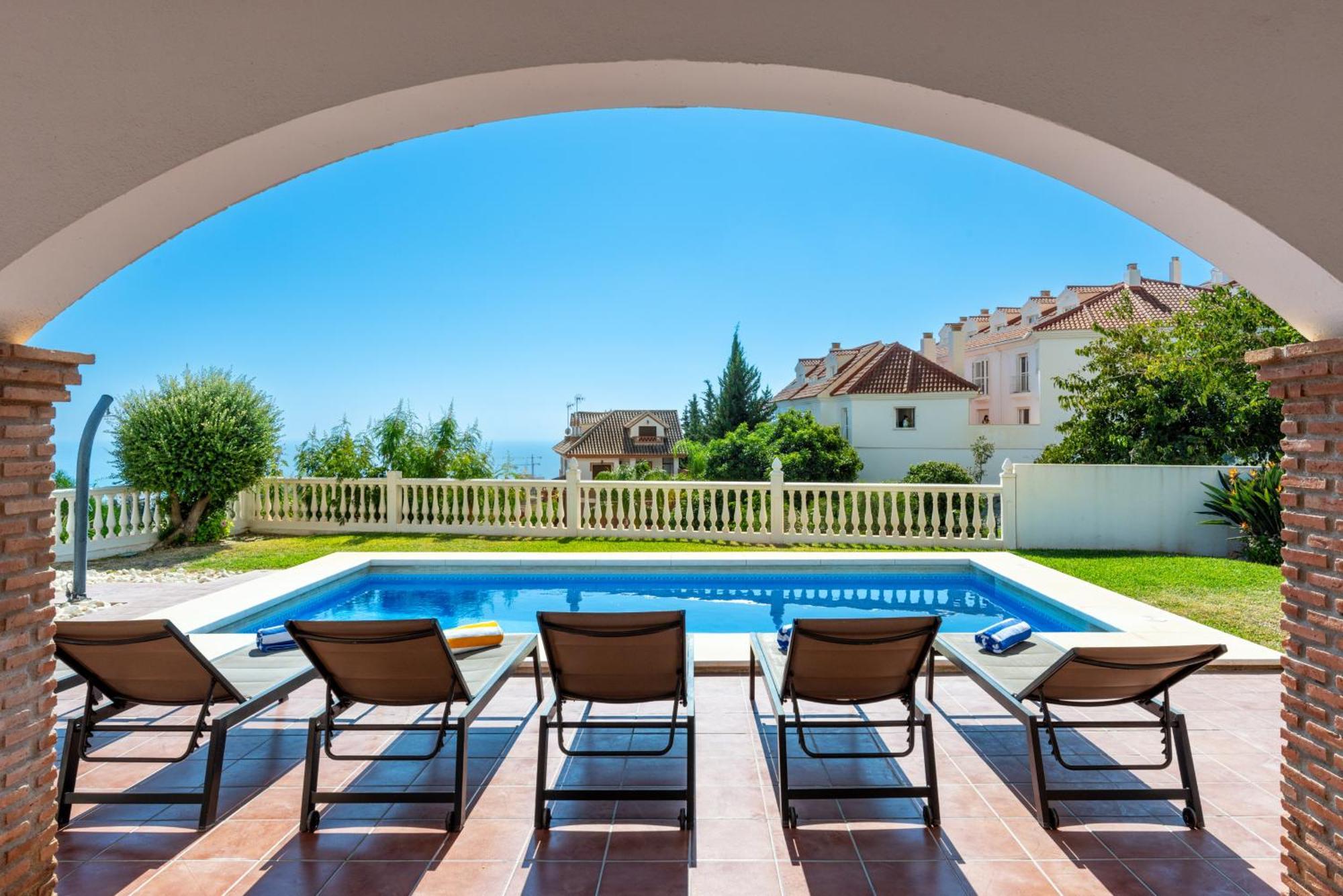Vila Casa Pamela Benalmádena Exteriér fotografie