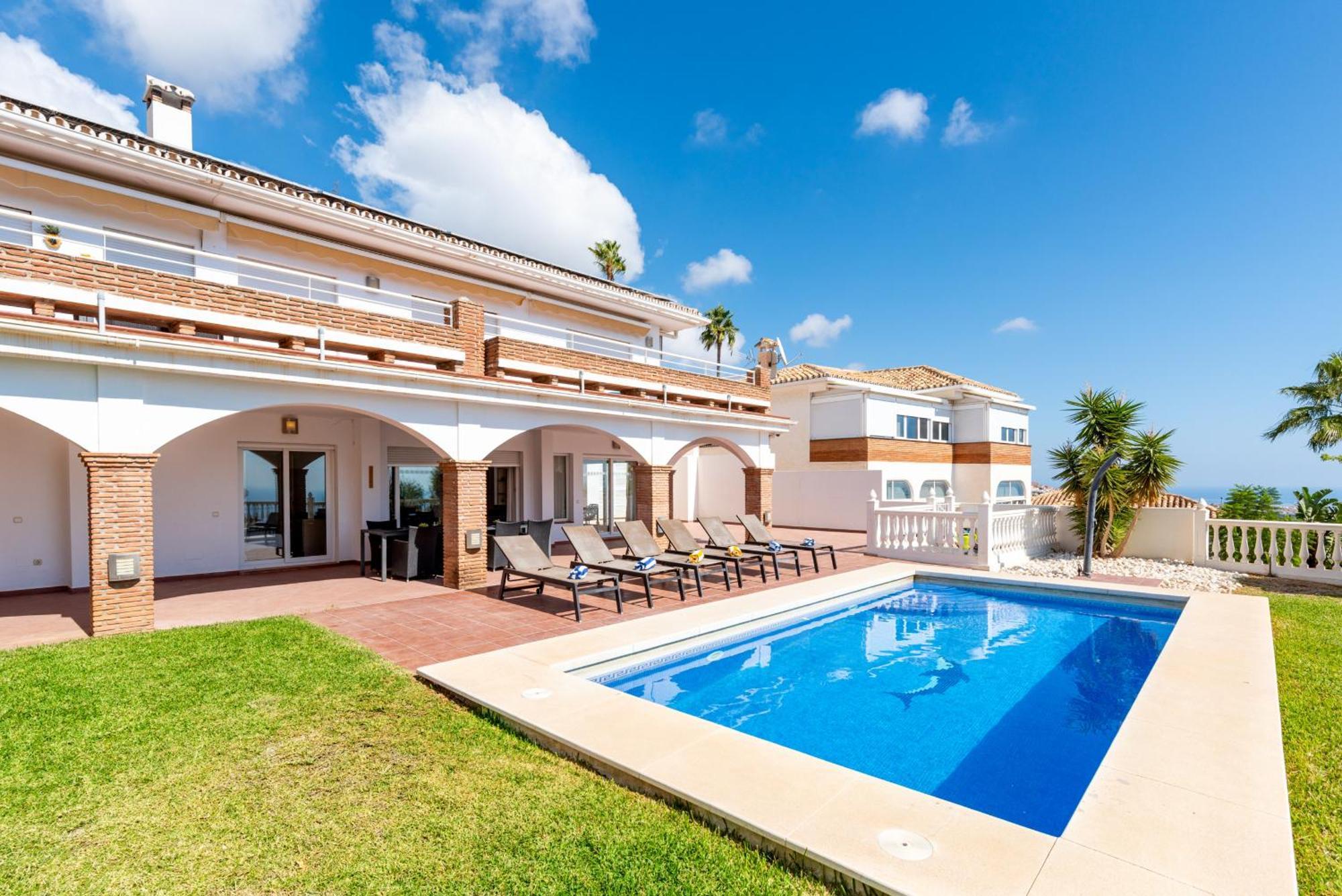 Vila Casa Pamela Benalmádena Exteriér fotografie