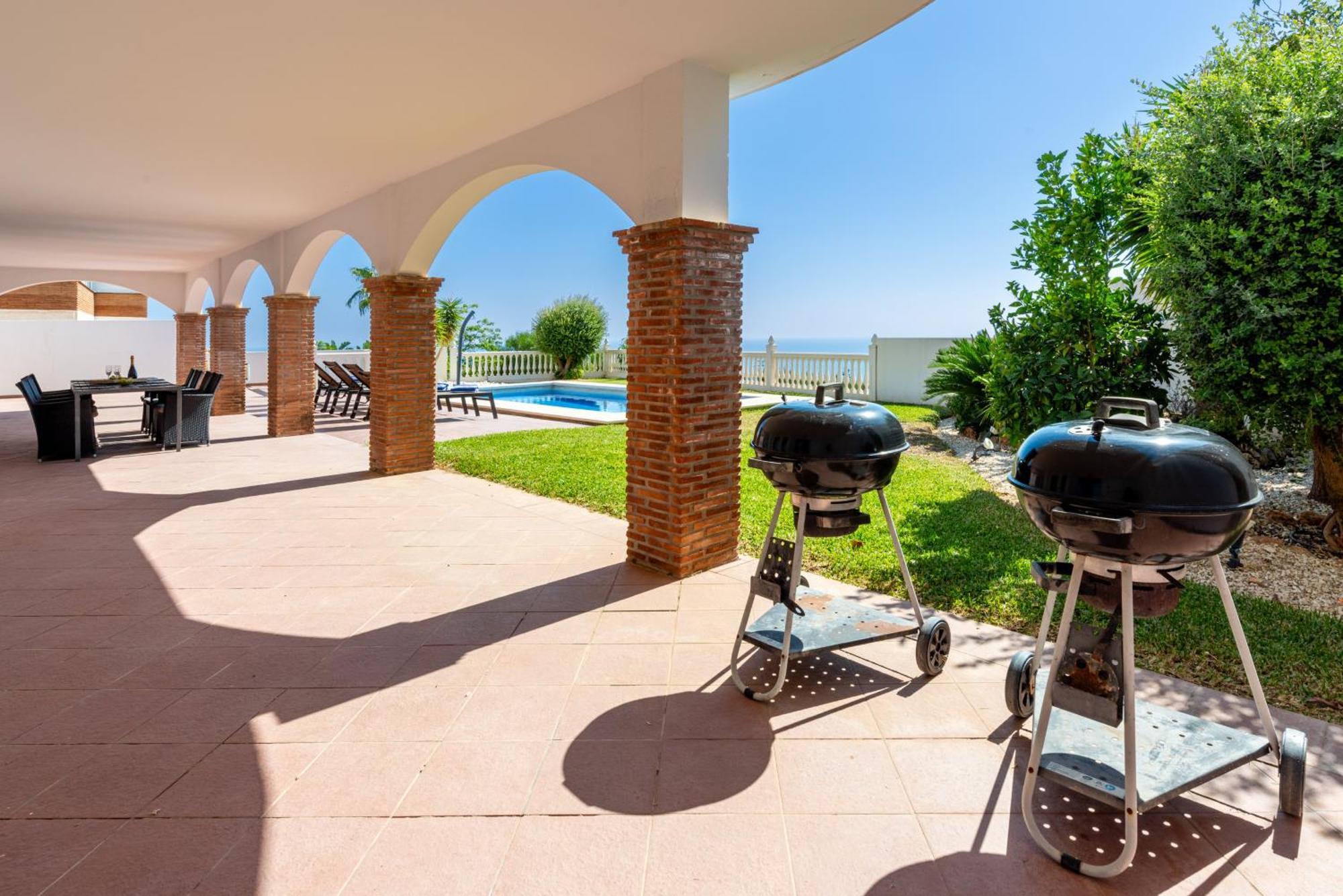 Vila Casa Pamela Benalmádena Exteriér fotografie