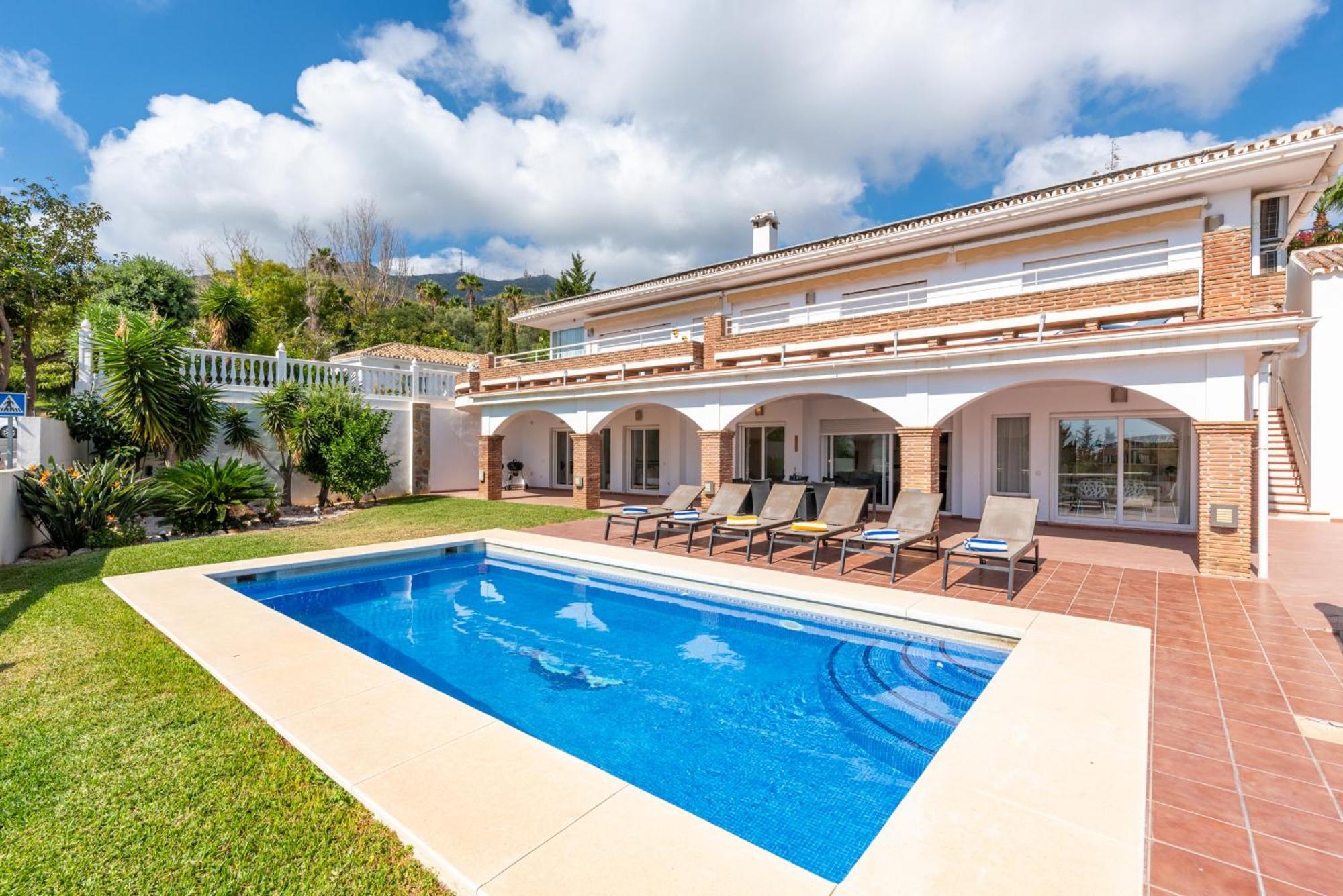 Vila Casa Pamela Benalmádena Exteriér fotografie