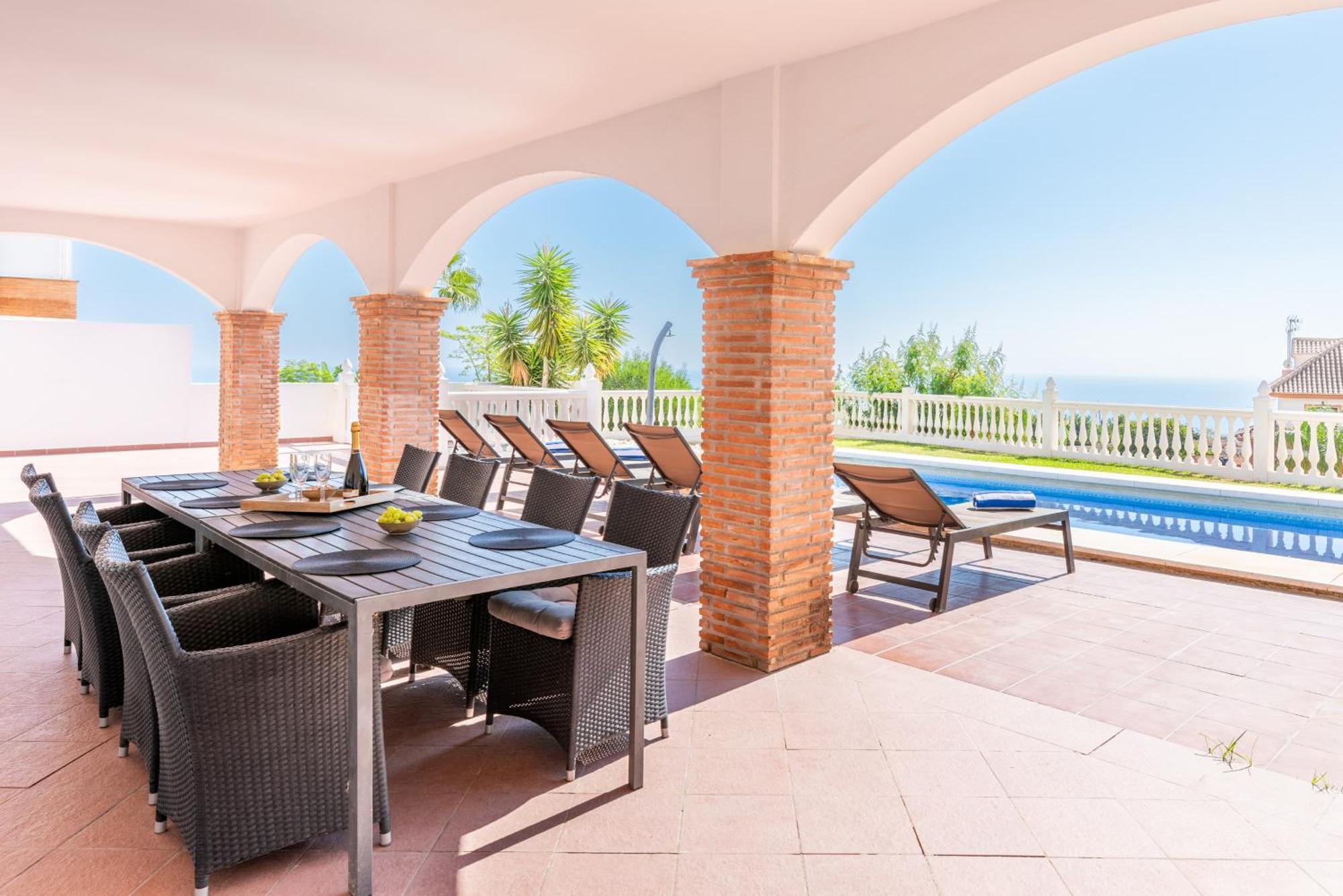 Vila Casa Pamela Benalmádena Exteriér fotografie