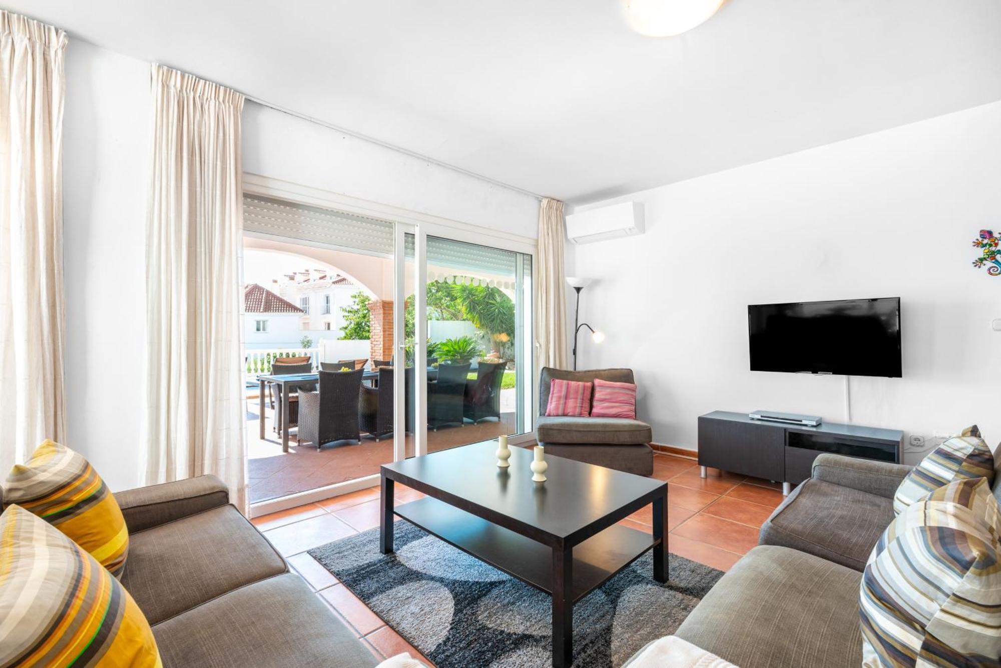 Vila Casa Pamela Benalmádena Exteriér fotografie