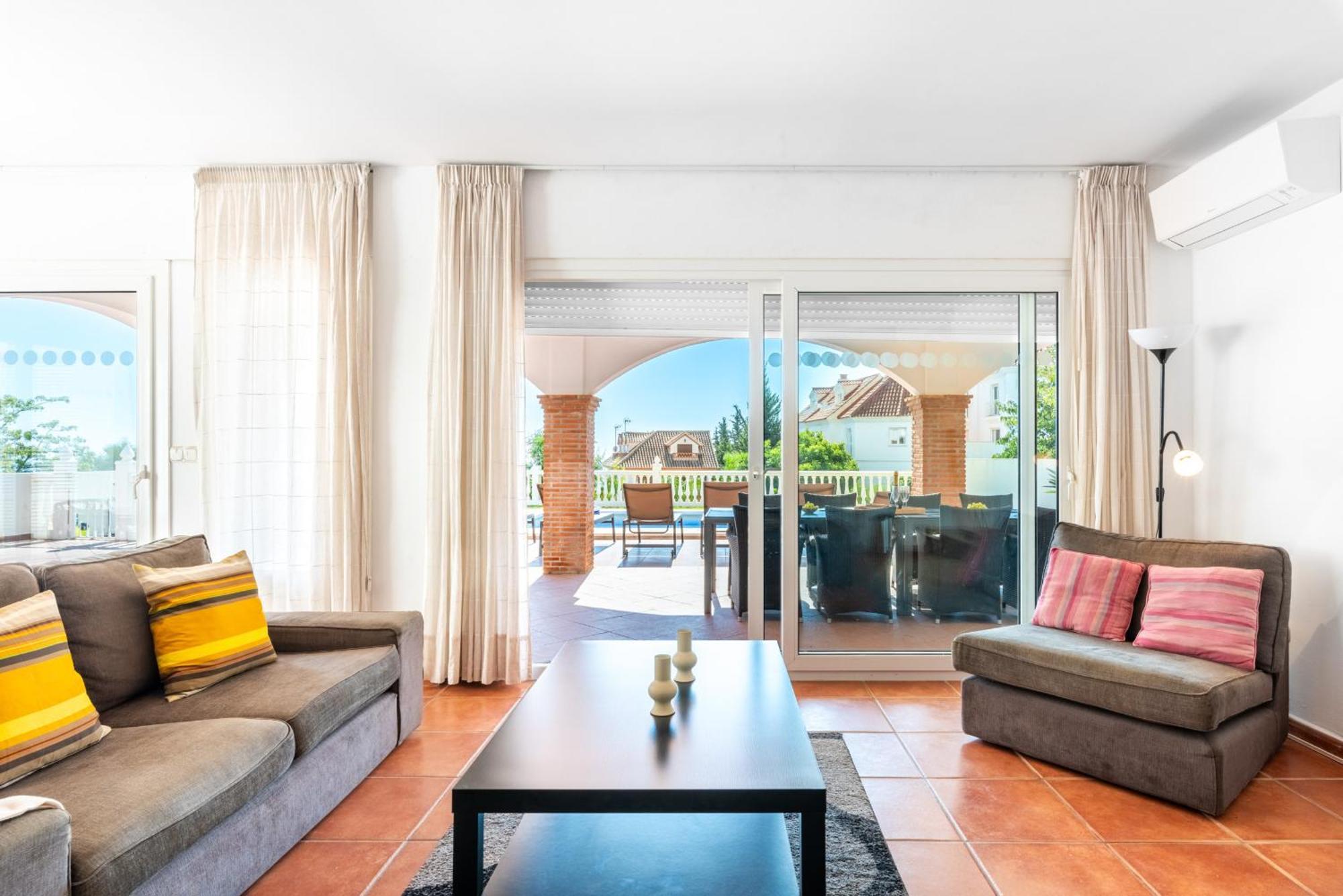 Vila Casa Pamela Benalmádena Exteriér fotografie