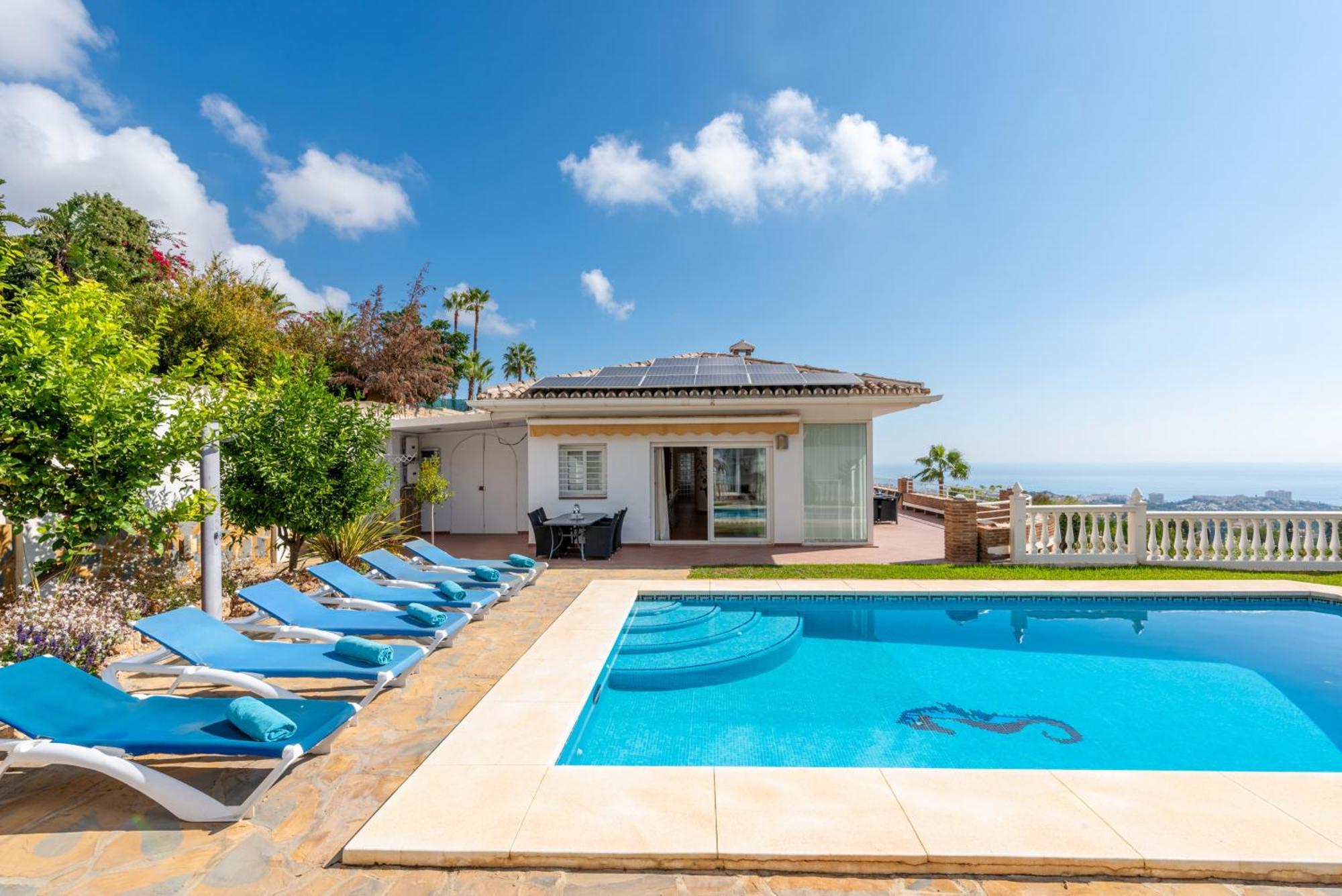 Vila Casa Pamela Benalmádena Exteriér fotografie