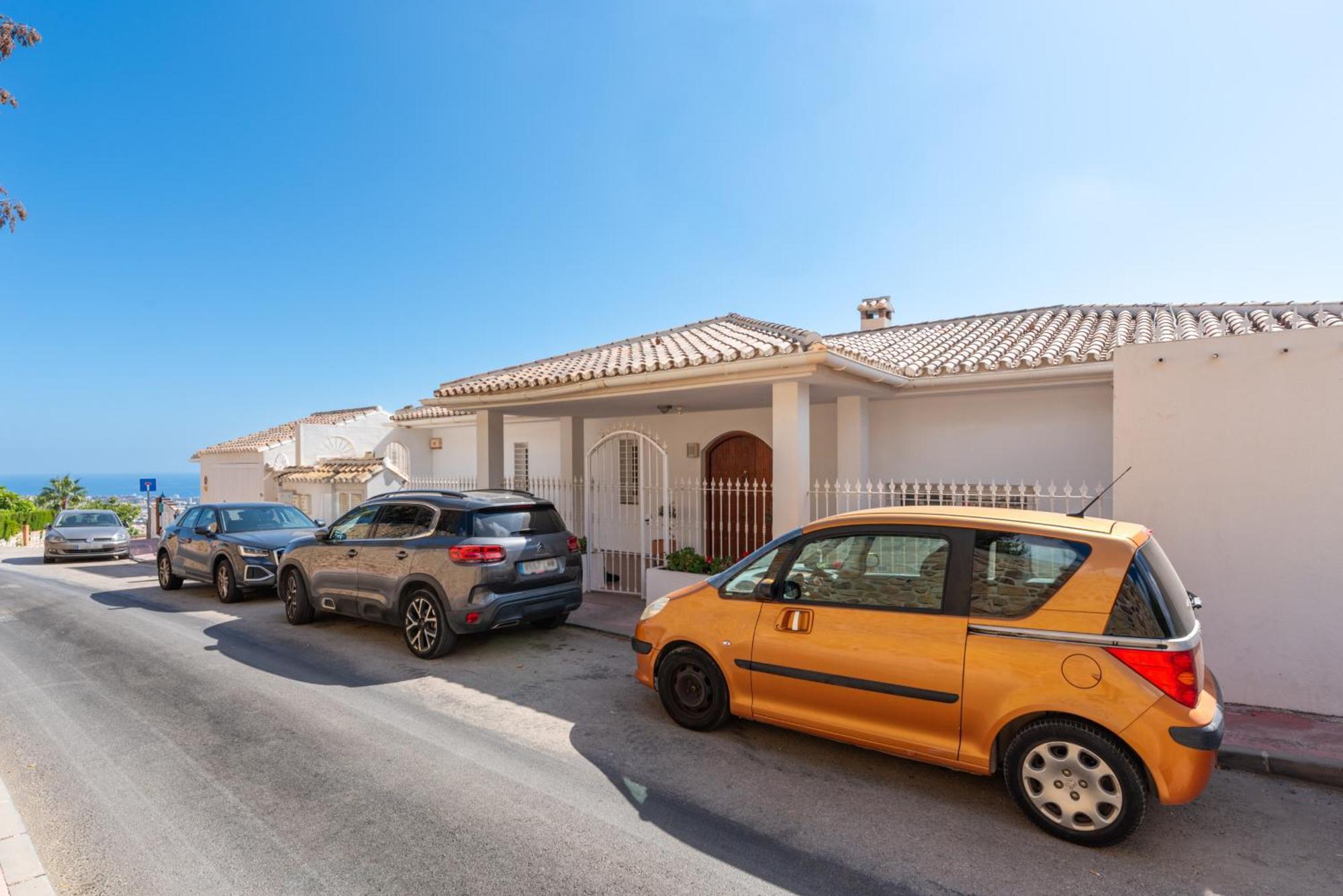 Vila Casa Pamela Benalmádena Exteriér fotografie