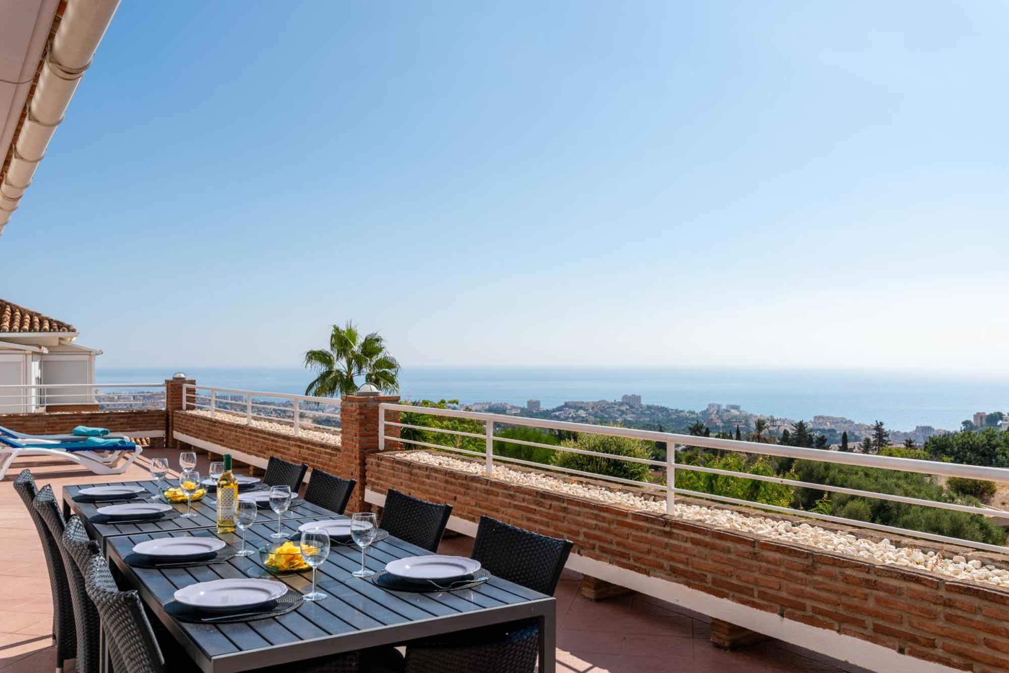 Vila Casa Pamela Benalmádena Exteriér fotografie
