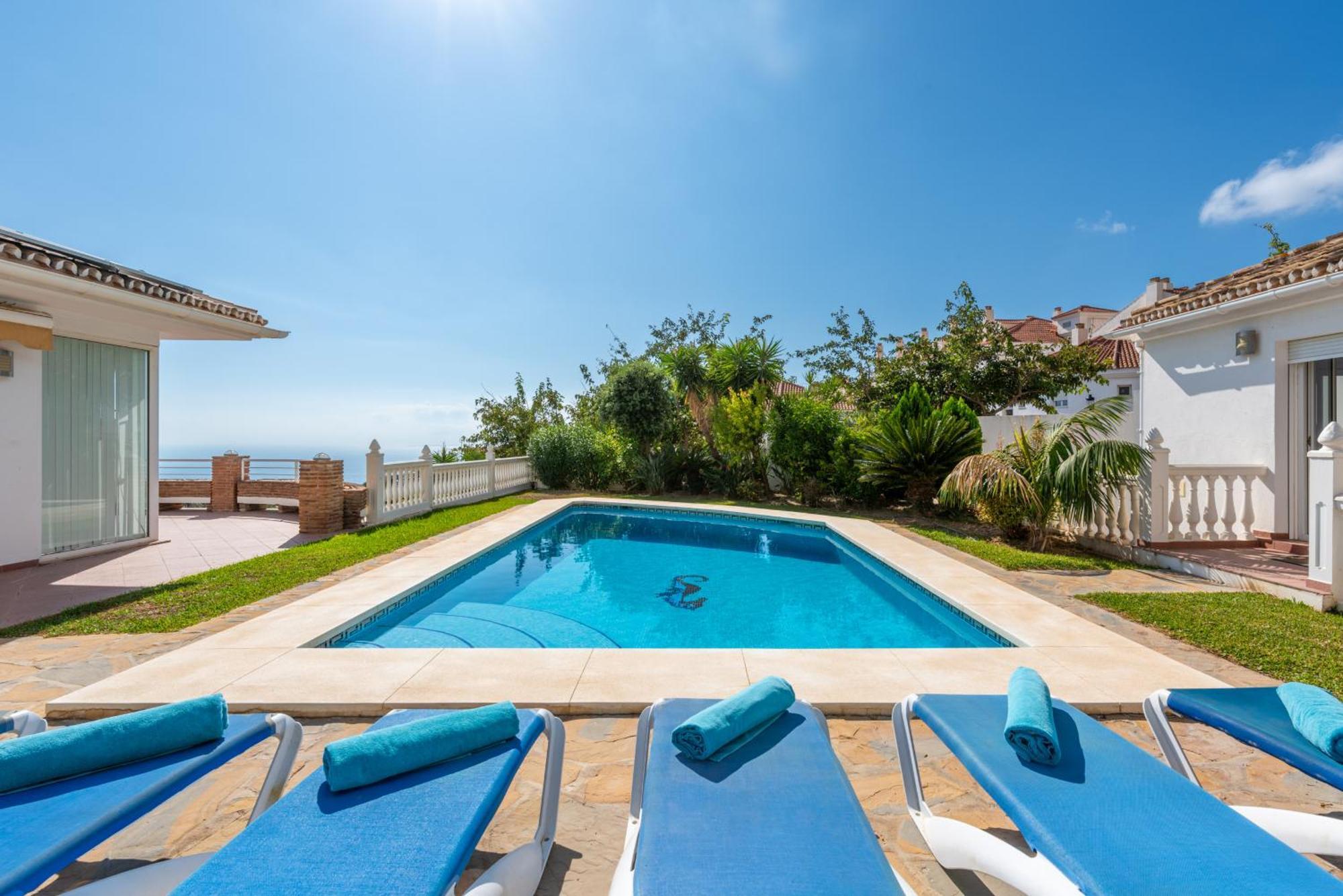 Vila Casa Pamela Benalmádena Exteriér fotografie