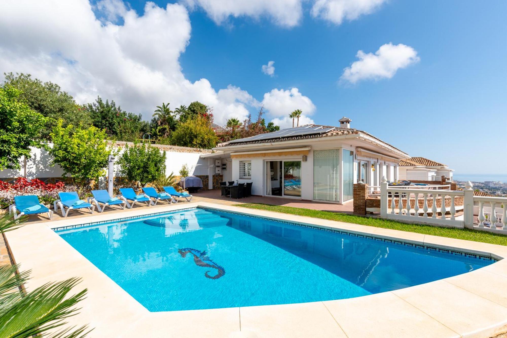 Vila Casa Pamela Benalmádena Exteriér fotografie