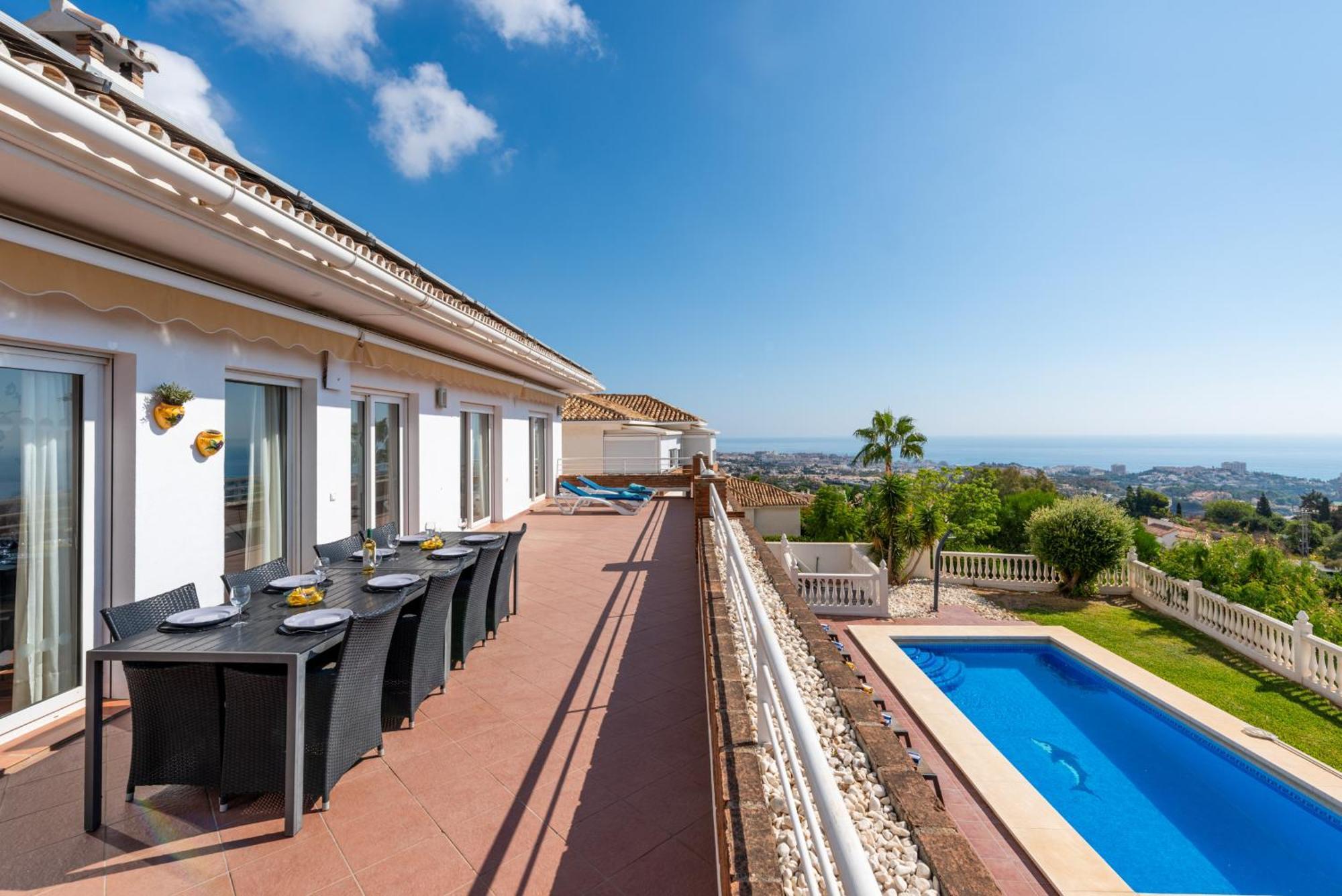 Vila Casa Pamela Benalmádena Exteriér fotografie