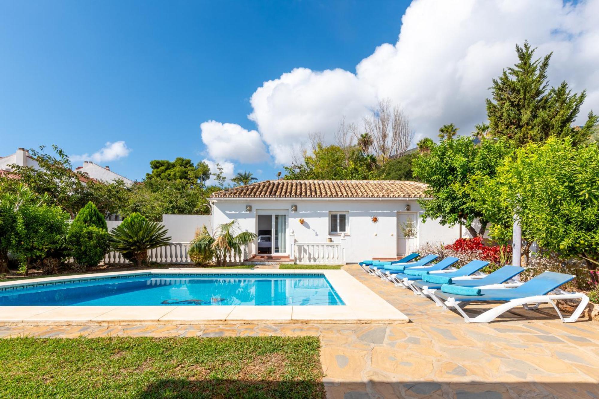 Vila Casa Pamela Benalmádena Exteriér fotografie